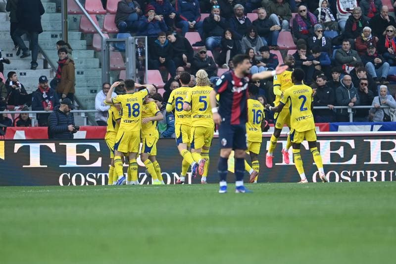 Football. Serie A. Bologna FC - Hellas Verona FC. 08.03.2026