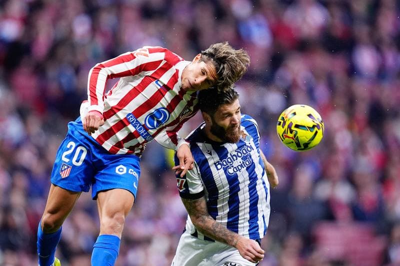 Football. La Liga. Atletico Madrid - Real Sociedad. 07.03.2026