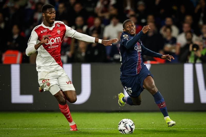 Football. Ligue 1. Paris Saint-Germain - AS Monaco. 06.03.2026