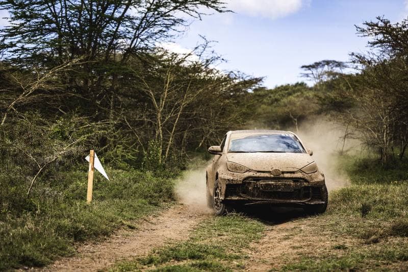 Motorsport. WRC. Safari Rally Kenya. 12.03.2026