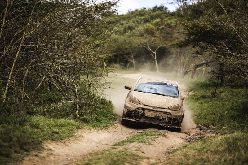 Motorsport. WRC. Safari Rally Kenya. 12.03.2026