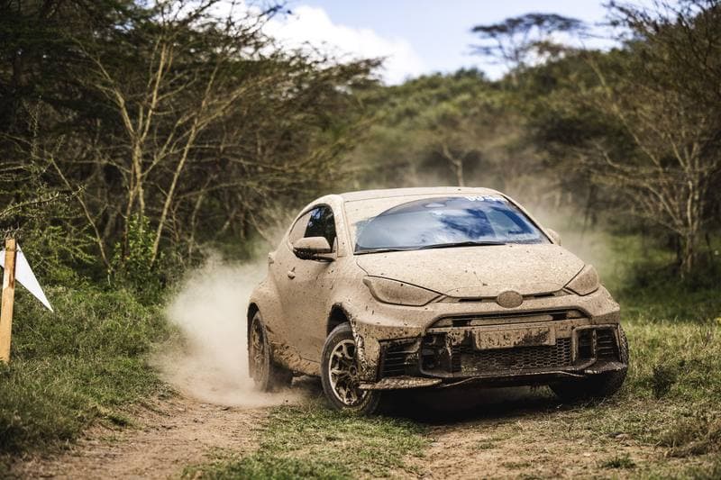 Motorsport. WRC. Safari Rally Kenya. 12.03.2026