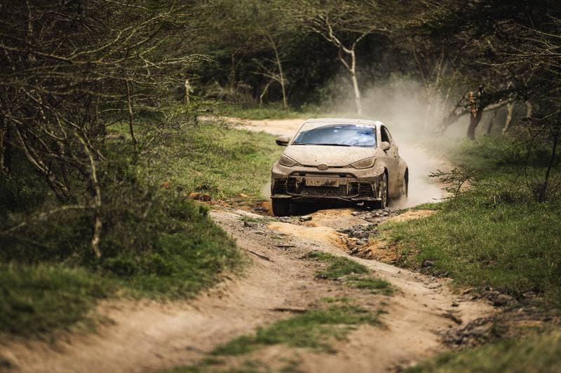 Motorsport. WRC. Safari Rally Kenya. 12.03.2026
