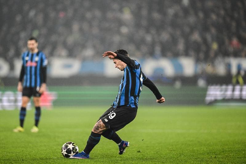 Football. UEFA Champions League. Atalanta BC - FC Bayern Munich. 10.03.2026