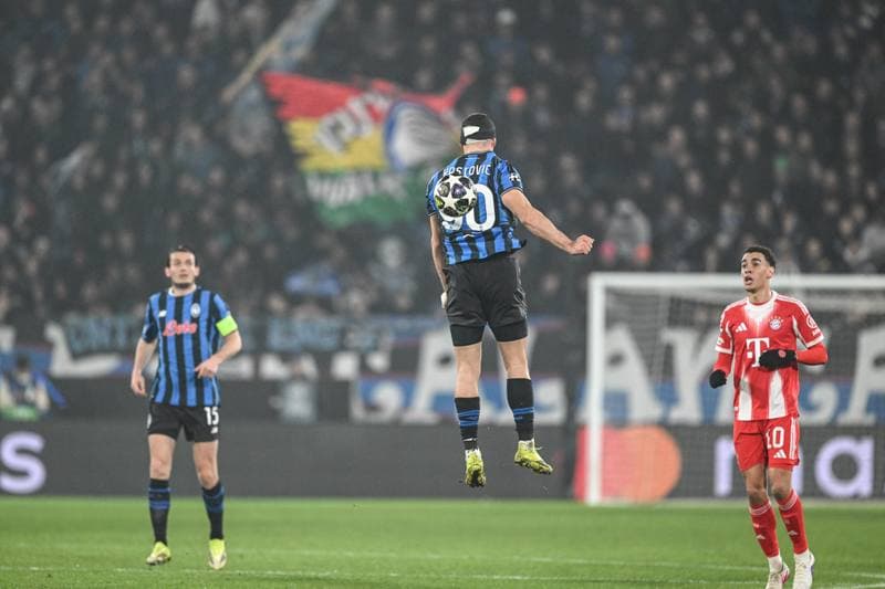 Football. UEFA Champions League. Atalanta BC - FC Bayern Munich. 10.03.2026