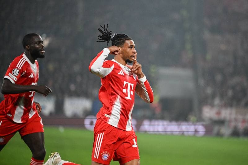 Football. UEFA Champions League. Atalanta BC - FC Bayern Munich. 10.03.2026