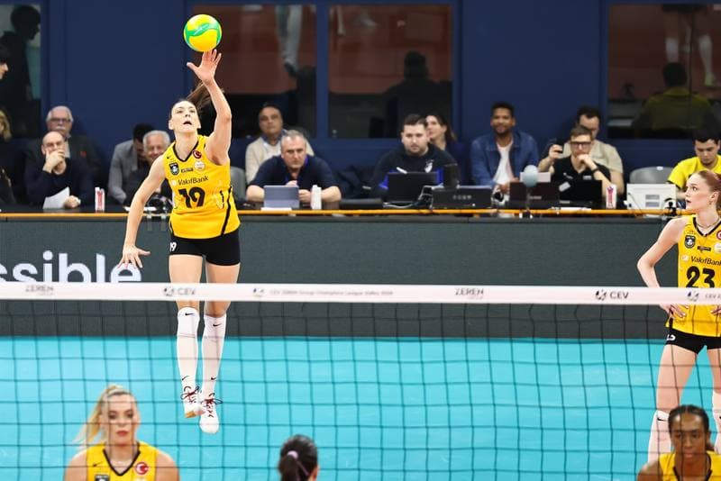 Volleyball. CEV Champions League Women. Numia Vero Volley Milano - VakifBank Istanbul. 10.03.2026