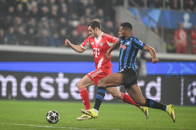 Football. UEFA Champions League. Atalanta BC - FC Bayern Munich. 10.03.2026