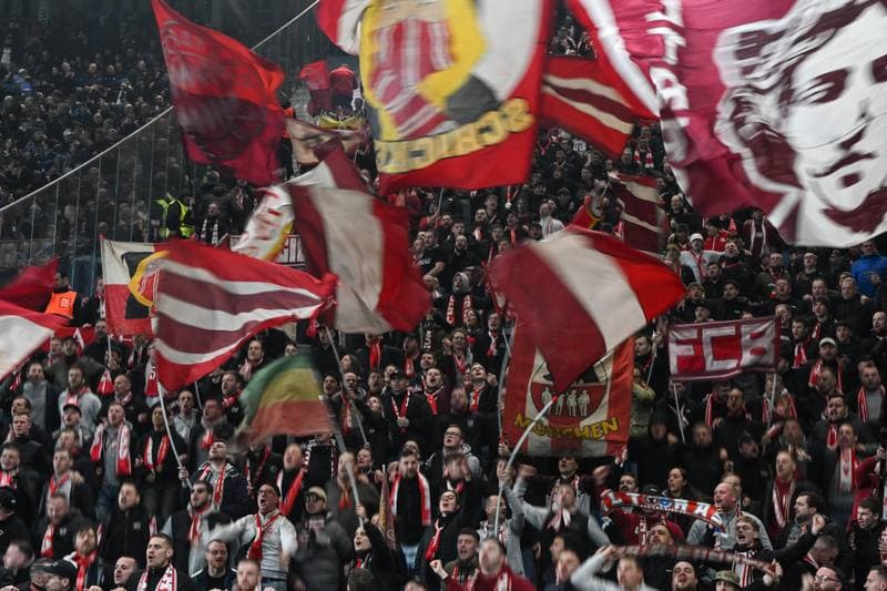 Football. UEFA Champions League. Atalanta BC - FC Bayern Munich. 10.03.2026