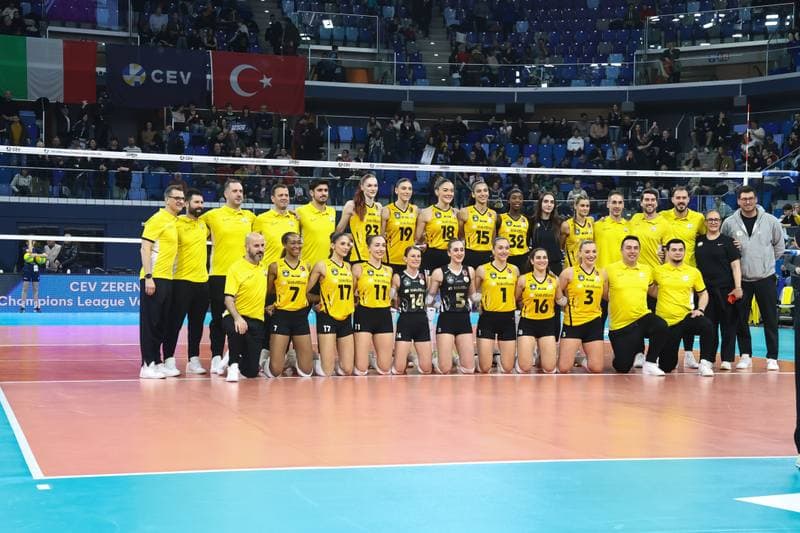 Volleyball. CEV Champions League Women. Numia Vero Volley Milano - VakifBank Istanbul. 10.03.2026