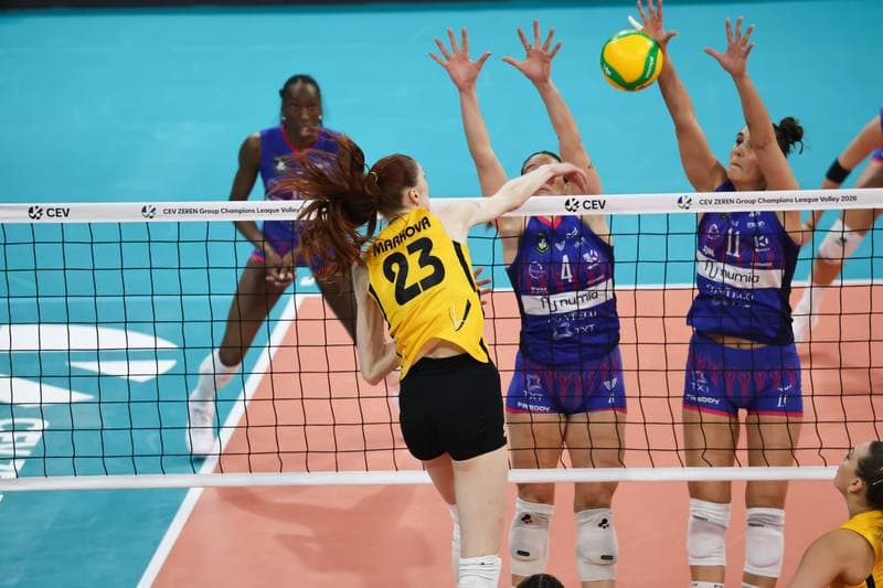 Volleyball. CEV Champions League Women. Numia Vero Volley Milano - VakifBank Istanbul. 10.03.2026