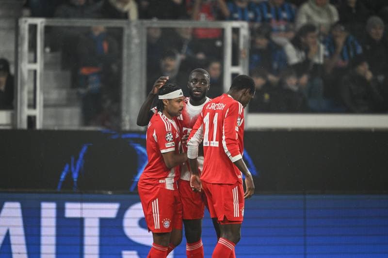 Football. UEFA Champions League. Atalanta BC - FC Bayern Munich. 10.03.2026