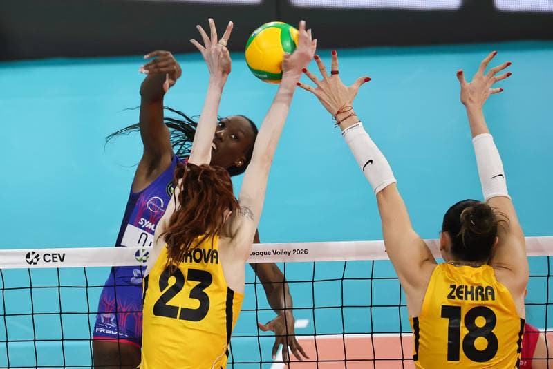 Volleyball. CEV Champions League Women. Numia Vero Volley Milano - VakifBank Istanbul. 10.03.2026
