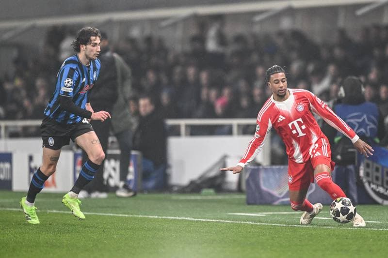 Football. UEFA Champions League. Atalanta BC - FC Bayern Munich. 10.03.2026