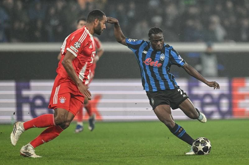 Football. UEFA Champions League. Atalanta BC - FC Bayern Munich. 10.03.2026