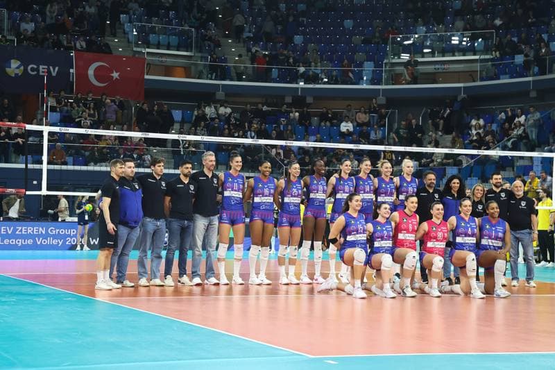 Volleyball. CEV Champions League Women. Numia Vero Volley Milano - VakifBank Istanbul. 10.03.2026