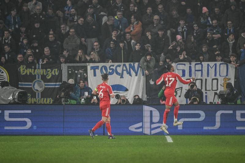 Football. UEFA Champions League. Atalanta BC - FC Bayern Munich. 10.03.2026