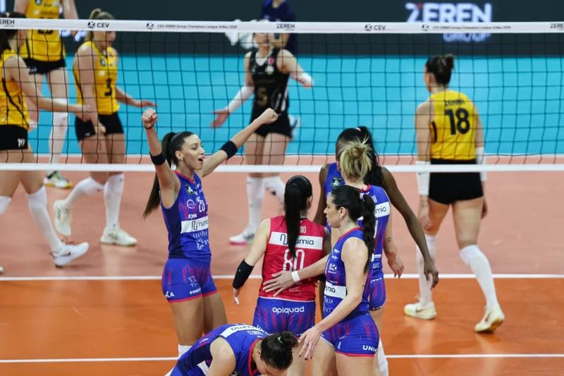 Volleyball. CEV Champions League Women. Numia Vero Volley Milano - VakifBank Istanbul. 10.03.2026