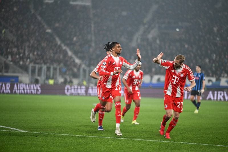 Football. UEFA Champions League. Atalanta BC - FC Bayern Munich. 10.03.2026