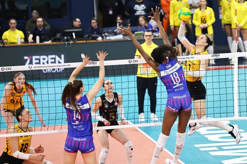 Volleyball. CEV Champions League Women. Numia Vero Volley Milano - VakifBank Istanbul. 10.03.2026
