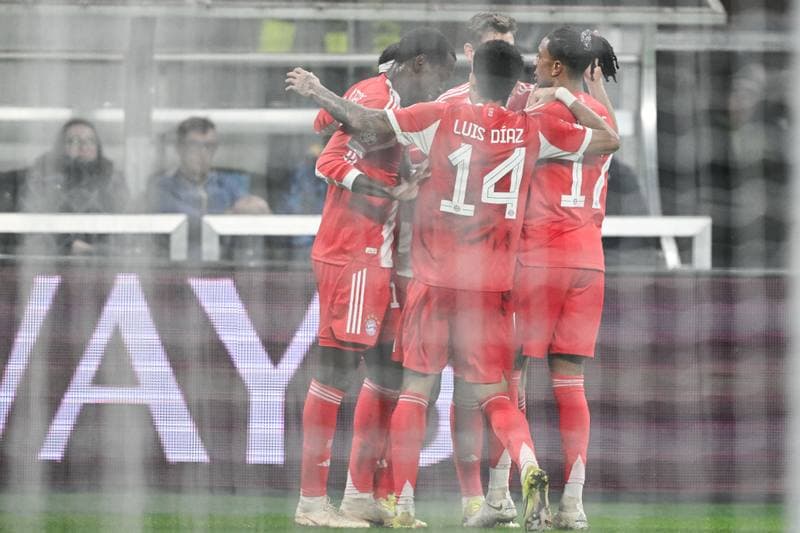Football. UEFA Champions League. Atalanta BC - FC Bayern Munich. 10.03.2026
