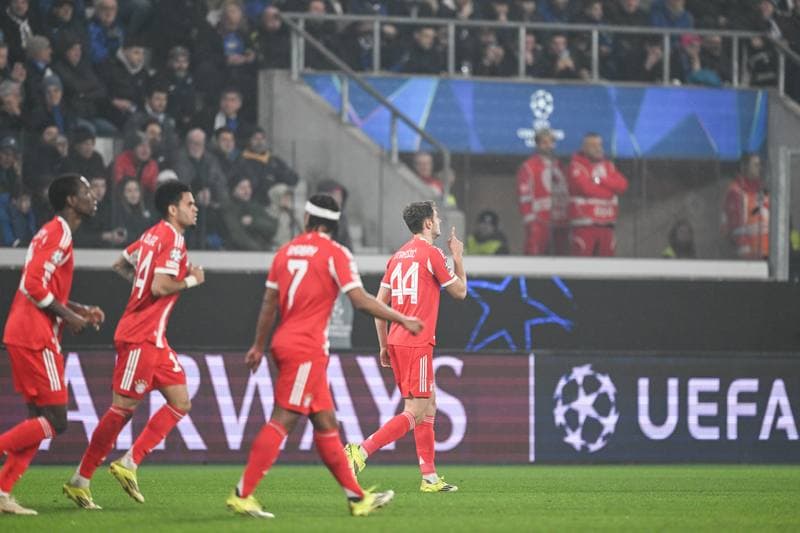 Football. UEFA Champions League. Atalanta BC - FC Bayern Munich. 10.03.2026