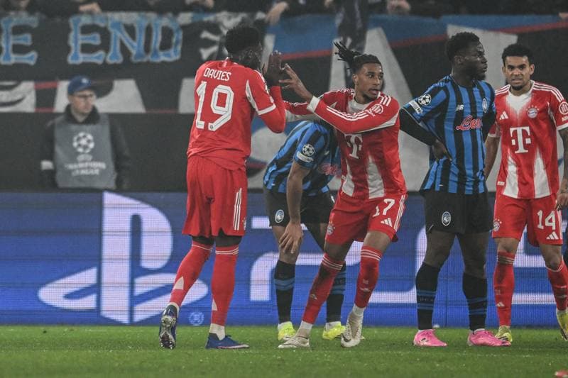 Football. UEFA Champions League. Atalanta BC - FC Bayern Munich. 10.03.2026