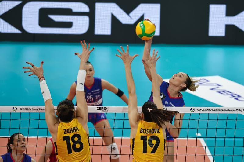 Volleyball. CEV Champions League Women. Numia Vero Volley Milano - VakifBank Istanbul. 10.03.2026