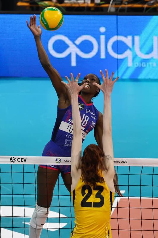 Volleyball. CEV Champions League Women. Numia Vero Volley Milano - VakifBank Istanbul. 10.03.2026