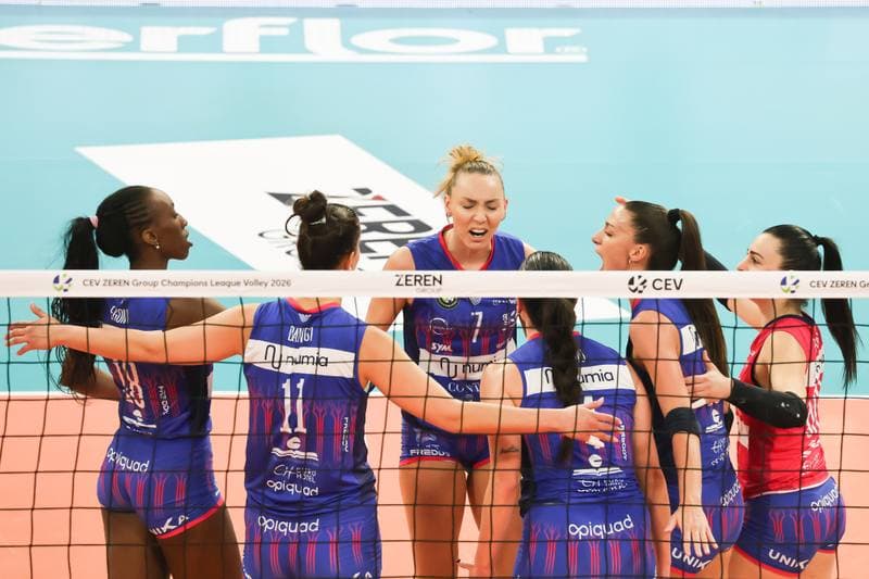 Volleyball. CEV Champions League Women. Numia Vero Volley Milano - VakifBank Istanbul. 10.03.2026
