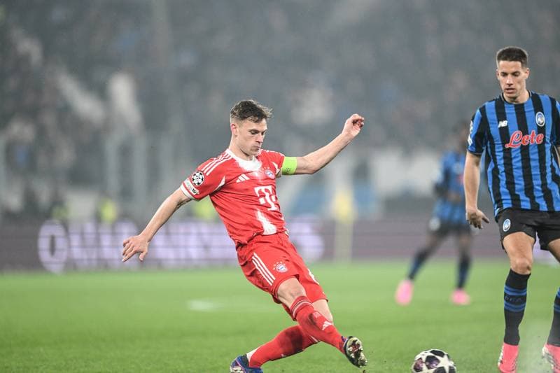 Football. UEFA Champions League. Atalanta BC - FC Bayern Munich. 10.03.2026