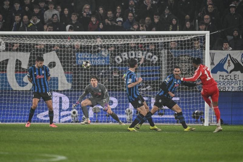 Football. UEFA Champions League. Atalanta BC - FC Bayern Munich. 10.03.2026