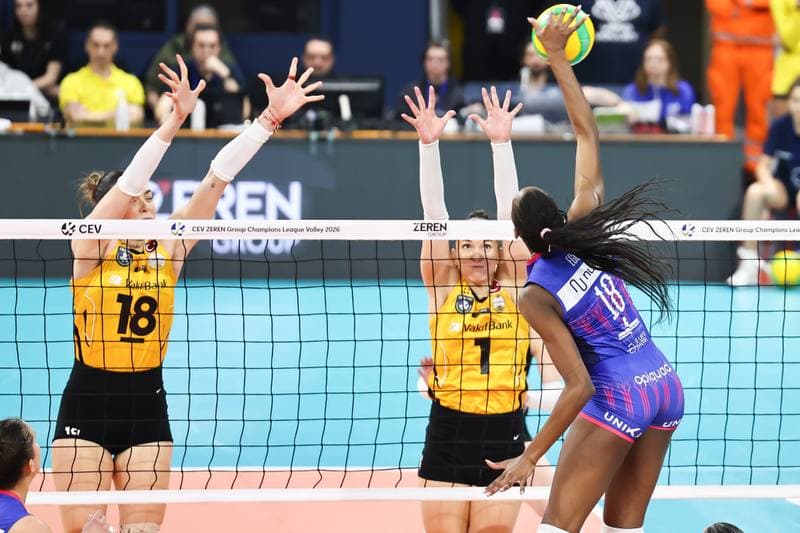 Volleyball. CEV Champions League Women. Numia Vero Volley Milano - VakifBank Istanbul. 10.03.2026