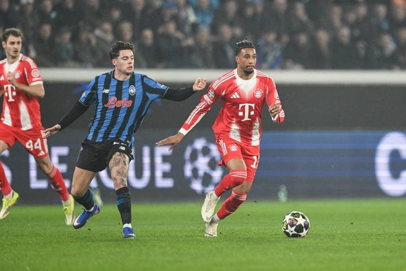 Football. UEFA Champions League. Atalanta BC - FC Bayern Munich. 10.03.2026