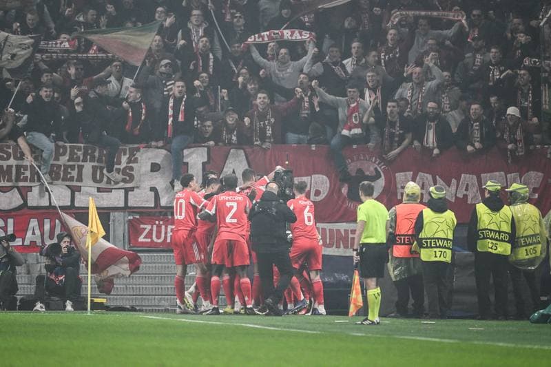 Football. UEFA Champions League. Atalanta BC - FC Bayern Munich. 10.03.2026