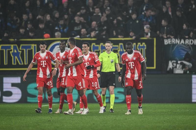 Football. UEFA Champions League. Atalanta BC - FC Bayern Munich. 10.03.2026