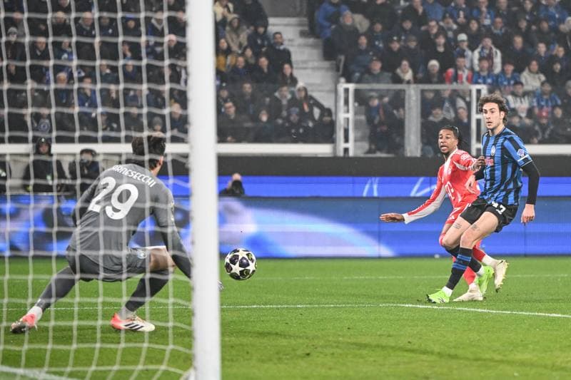 Football. UEFA Champions League. Atalanta BC - FC Bayern Munich. 10.03.2026