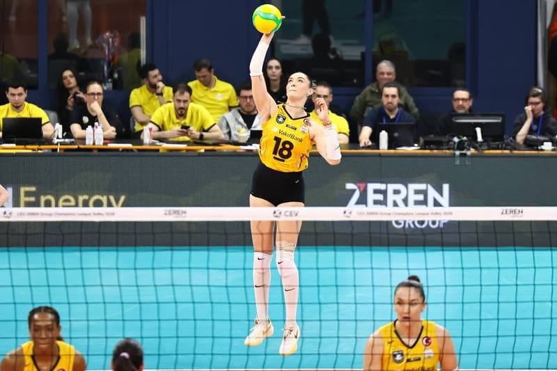 Volleyball. CEV Champions League Women. Numia Vero Volley Milano - VakifBank Istanbul. 10.03.2026