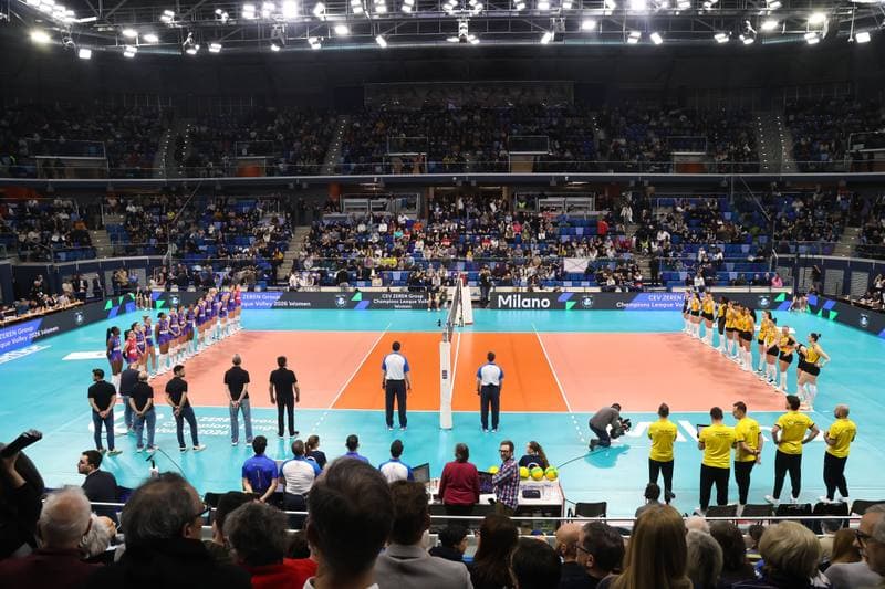 Volleyball. CEV Champions League Women. Numia Vero Volley Milano - VakifBank Istanbul. 10.03.2026