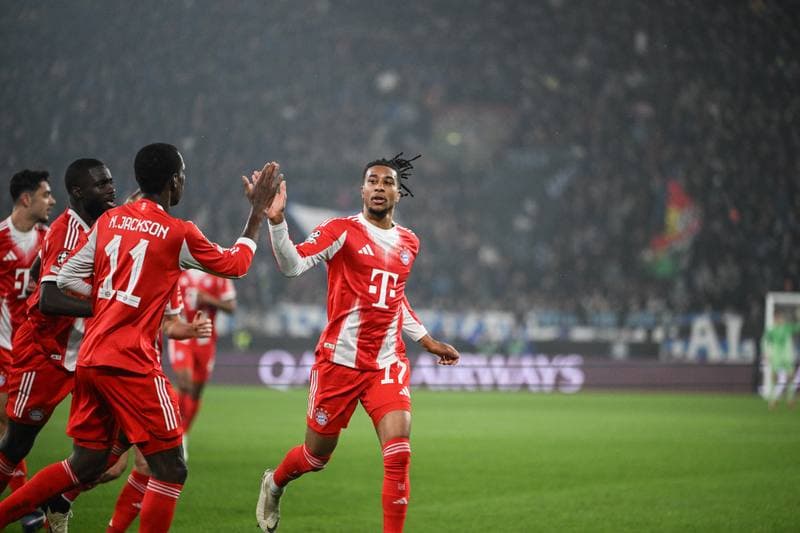 Football. UEFA Champions League. Atalanta BC - FC Bayern Munich. 10.03.2026