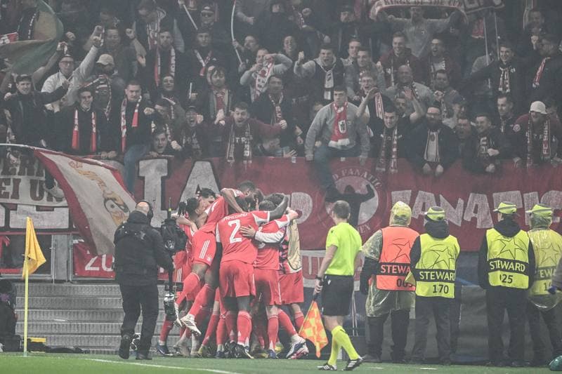 Football. UEFA Champions League. Atalanta BC - FC Bayern Munich. 10.03.2026