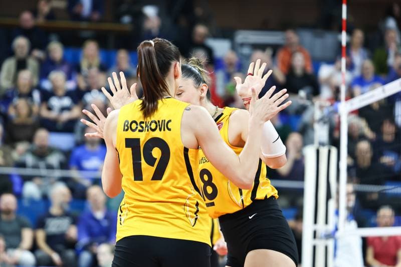 Volleyball. CEV Champions League Women. Numia Vero Volley Milano - VakifBank Istanbul. 10.03.2026