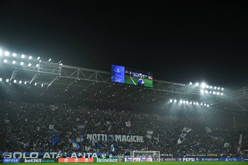 Football. UEFA Champions League. Atalanta BC - FC Bayern Munich. 10.03.2026