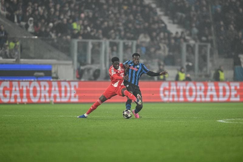 Football. UEFA Champions League. Atalanta BC - FC Bayern Munich. 10.03.2026