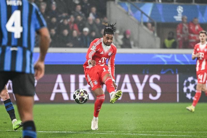 Football. UEFA Champions League. Atalanta BC - FC Bayern Munich. 10.03.2026