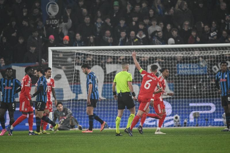 Football. UEFA Champions League. Atalanta BC - FC Bayern Munich. 10.03.2026