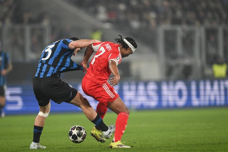 Football. UEFA Champions League. Atalanta BC - FC Bayern Munich. 10.03.2026