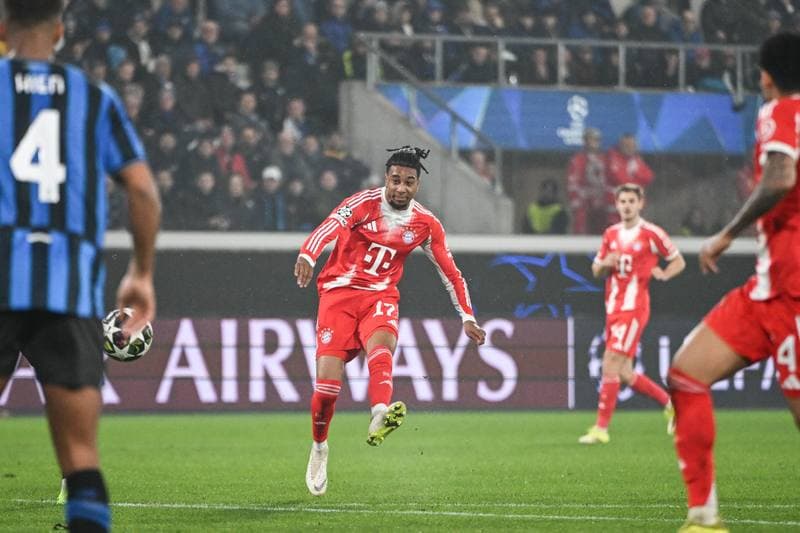 Football. UEFA Champions League. Atalanta BC - FC Bayern Munich. 10.03.2026