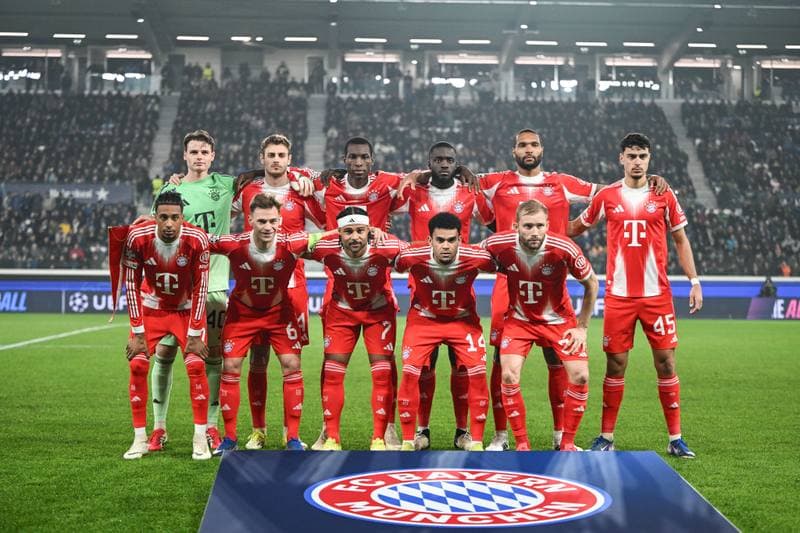 Football. UEFA Champions League. Atalanta BC - FC Bayern Munich. 10.03.2026