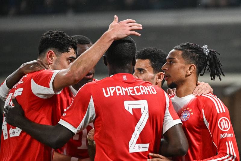 Football. UEFA Champions League. Atalanta BC - FC Bayern Munich. 10.03.2026